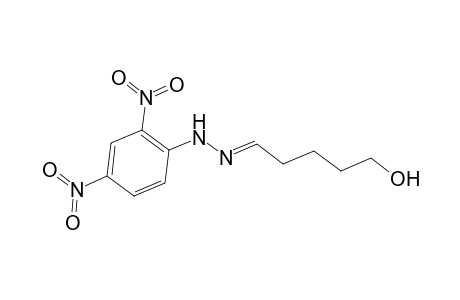 Pentanal, 5-hydroxy-, (2,4-dinitrophenyl)hydrazone