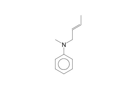 Benzenamine, N-2-butenyl-N-methyl-