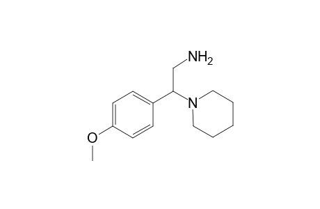 2-(4-Methoxyphenyl)-2-(piperidin-1-yl)ethan-1-amine