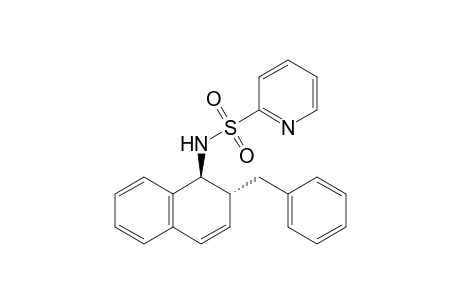 (1S*,2R*)-2-Benzyl-N-[(2'-pyridyl)sulfonyl]-1,2-dihydronaphthalen-1-amine