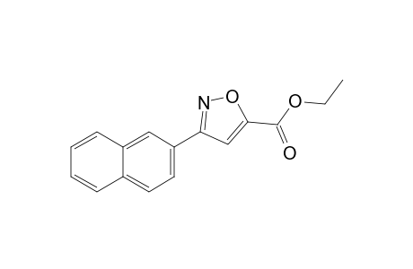 Ethyl 3-(2-naphthyl)isoxazole-5-carboxylate