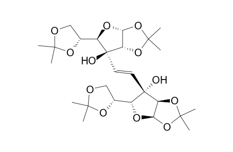 .alpha.-D-Allofuranose, 3,3'-C-1,2-ethenediylbis[1,2:5,6-bis-O-(1-methylethylidene)-, (E)-