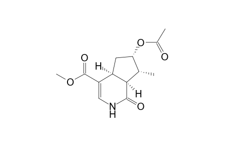 7-O-acetyl-stychnovoline