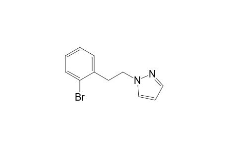 1-(2-Bromophenethyl)-1H-pyrazole