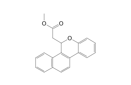 5-METHOXYCARBONYLMETHYL-5H-BENZO-A-9-OXAPHENANTHRENE