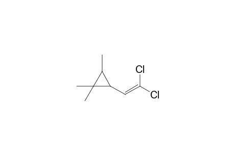 2-(2,2-dichloroethenyl)-1,1,3-trimethylcyclopropane