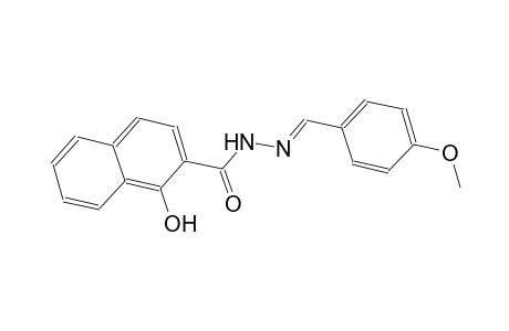 1-hydroxy-N'-[(E)-(4-methoxyphenyl)methylidene]-2-naphthohydrazide