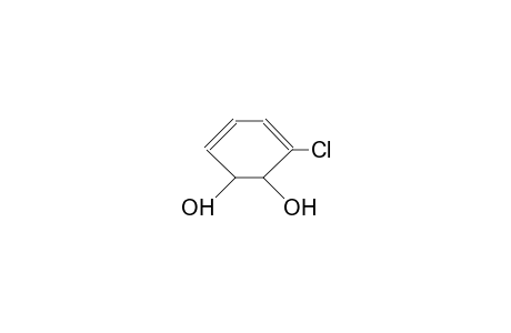 2(R),3(S)-Dihydroxy-1-chloro-4,6-cyclohexadiene