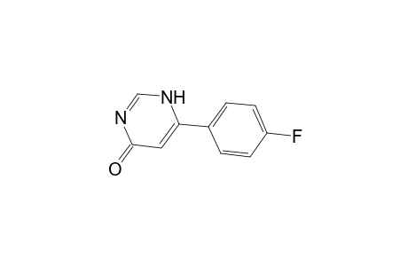 6-(4-Fluorophenyl)-4(3H)-pyrimidinone