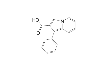 2-Indolizinecarboxylic acid, 1-phenyl-