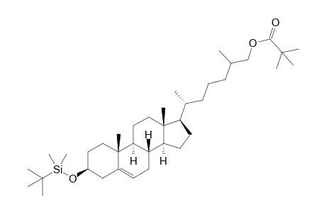 3.beta.-[(t-Butyldimethylsilyl)oxy]-26-(pivaloyloxy)cholest-5-ene