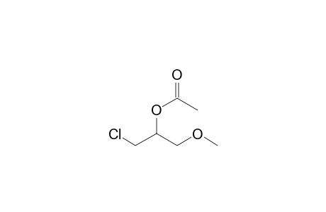 1-Chloro-3-methoxypropan-2-yl acetate