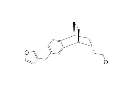 2-[endo-7'-(3-FURYLMETHYL)-1',2',3',4'-TETRAHYDRO-1',4'-ETHANO-2'-NAPHTHYLO]-ETHANOL