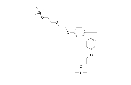 Bis(trimethylsilyl)-2-[hydroxy-tris(ethoxy)phenyl]-2-[hydroxy-bis(ethoxy)phenyl]propane