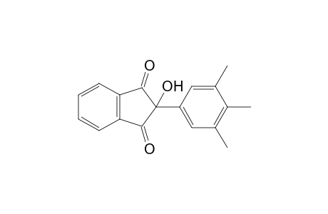 2-Hydroxy-2-(3,4,5-trimethylphenyl)indane-1,3-dione