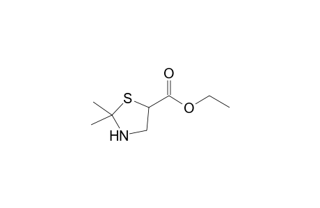 Ethyl 2,2-Dimethylthiazolidine-5-carboxylate