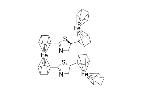 (R,R)-1,1'-Bis(5-ferrocenylthiazolin-2-yl)ferrocene