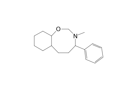 (1RS,5RS,6RS)-4-Methyl-5-phenyl-2-oxa-4-azabicyclo[6.4.0]dodecane