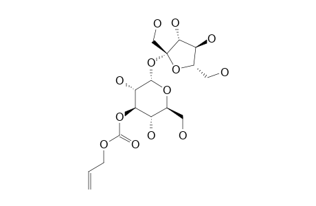3-O-ALLYLOXYCARBONYLSUCROSE