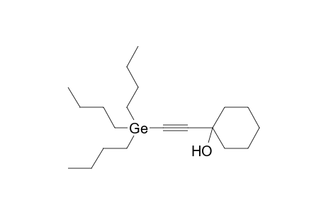 1-[(Tributylgermyl)ethynyl]cyclohexanol