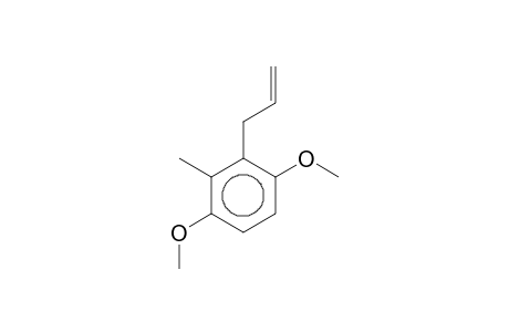 2-Allyl-1,4-dimethoxy-3-methyl-benzene