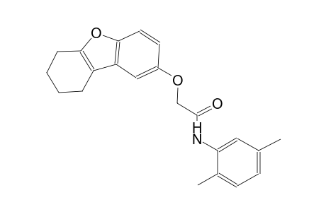 acetamide, N-(2,5-dimethylphenyl)-2-[(6,7,8,9-tetrahydrodibenzo[b,d]furan-2-yl)oxy]-