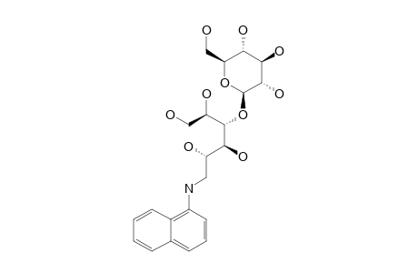 1-[(1-Deoxylactit-1-yl)amino]naphthalene