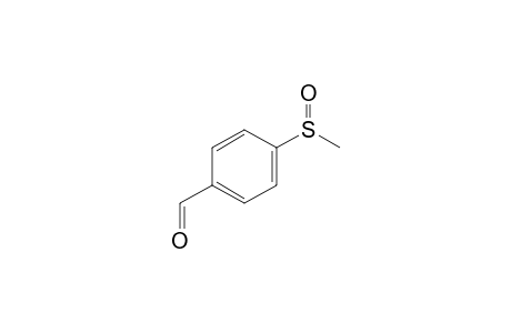 4-(Methylsulfinyl)benzaldehyde