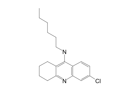 6-CHLORO-N-HEXYL-1,2,3,4-TETRAHYDROACRIDIN-9-AMINE