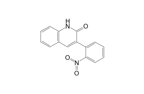 3-(2-nitrophenyl)-1H-quinolin-2-one