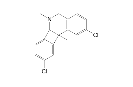 2,9-DICHLORO-6,10B-DIMETHYL-5,6,6A,10B-TETRAHYDROBENZO-[3,4]-CYCLOBUT-[1,2-C]-ISOQUINOLINE