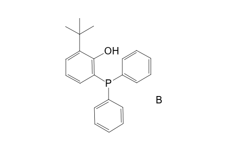 2-Boranatodiphenylphosphanyl-6-tert-butyl-phenol