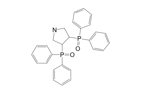 3,4-BIS-(DIPHENYLPHOSPHINOYL)-PYRROLIDINE