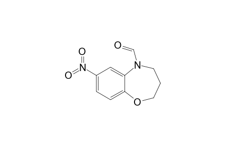 7-Nitro-3,4-dihydro-2H-1,5-benzoxazepine-5-carbaldehyde