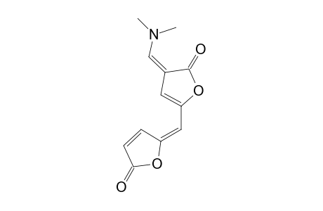 2-Furanone, 3-[(dimethylamino)methylidene]-5-[[5-oxo-2(5H)-furanyliden]methyl]-