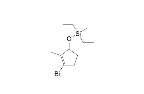 Silane, [(3-bromo-2-methyl-2-cyclopentenyl)oxy](triethyl)