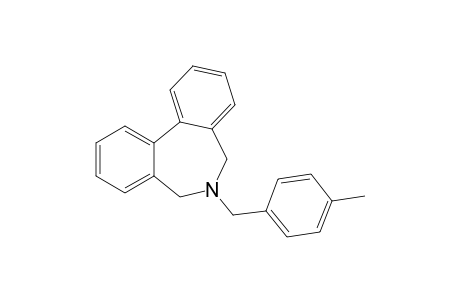 6-(4-methylbenzyl)-6,7-dihydro-5H-dibenzo[c,e]azepine