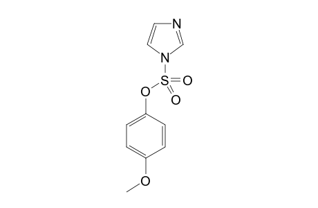 4-Methoxyphenyl 1H-imidazole-1-sulfonate