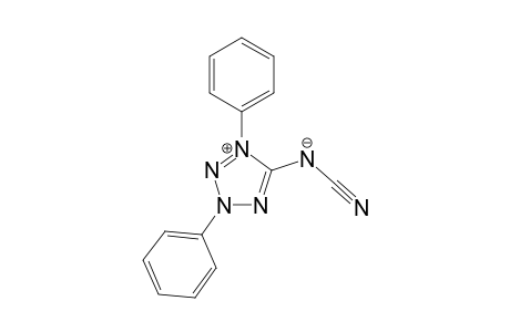 1,3-Diphenyl-5-tetrazoliocyanamide