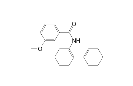 Benzamide, N-[bi-1-cyclohexen-1-yl]-2-yl-3-methoxy-