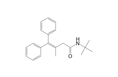 3-Butenamide, N-(1,1-dimethylethyl)-3-methyl-4,4-diphenyl-