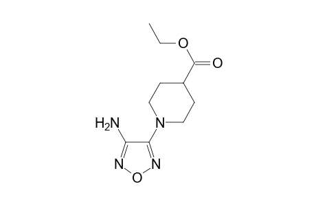 1-(4-Amino-furazan-3-yl)-piperidine-4-carboxylic acid ethyl ester