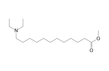 methyl-12-(diethylamino)dodecanoate