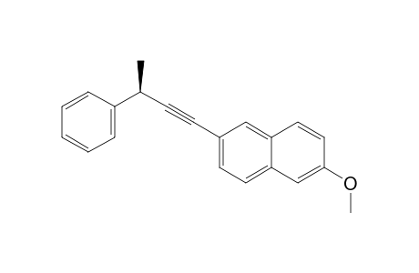 (2-Methoxy-6-(3'-phenyl-1'-butynyl)-naphthalene