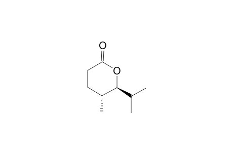 (4R*,5S*)-4-Methyl-5-isopropyl-.delta.-valerolactone