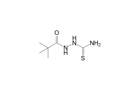 Propanoic acid, 2,2-dimethyl-, 2-(aminothioxomethyl)hydrazide