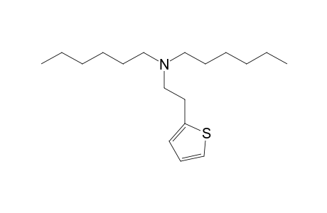 Ethylamine, N,N-dihexyl-2-(2-thiophenyl)-