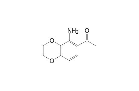 1-(5-Amino-2,3-dihydro-1,4-benzodioxin-6-yl)ethanone