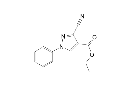 3-CYANO-1-PHENYL-1H-PYRAZOLE-4-CARBOXYLIC-ACID-ETHYLESTER