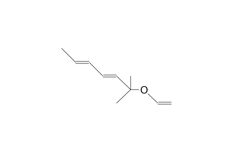trans, trans-4,4-Dimethyl-3-oxa-1,5,7-nonatriene